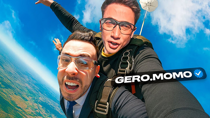 I SKYDIVED WITH MOMO