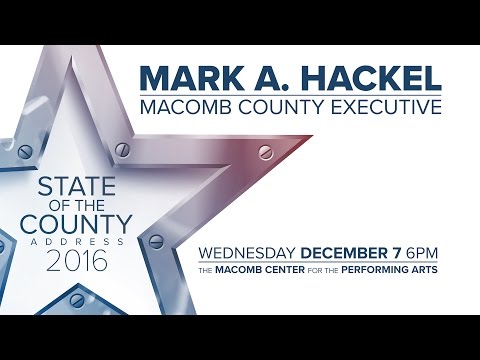 2016 State of the County Address