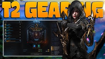YOU NEED TO DO THIS FOR TIER 2 GEAR UPGRADING! Tier 2 Gearing & Upgrading Guide! | Lost Ark!