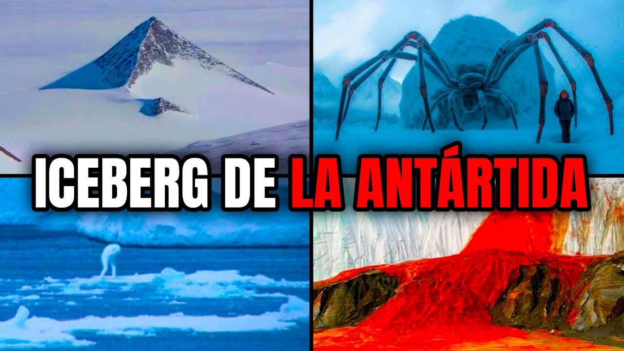Iceberg de la Antártida