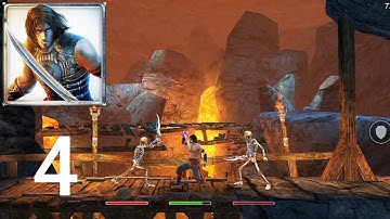 Prince of Persia the shadow of the Flame: walkthrough gameplay part 4 (iSO, Android)