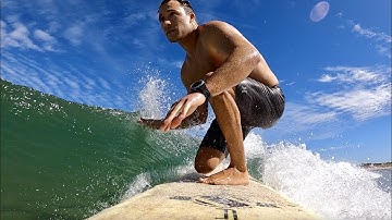 How To Progress From White Water Waves To Unbroken Waves