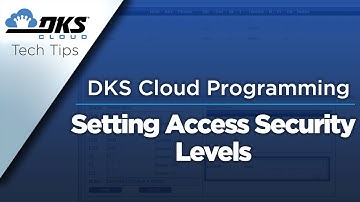 DKS Tech Tips: DoorKing Cloud Entry System Management – Setting Access Security Levels