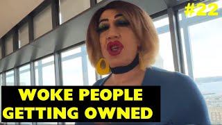 DELUDED woke leftists getting OWNED compilation #22