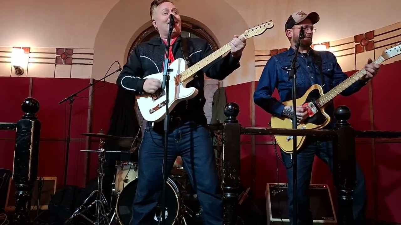 Hi-Speed Rockets @ ROOTS SUNNUNTAIFinnish Blues Society