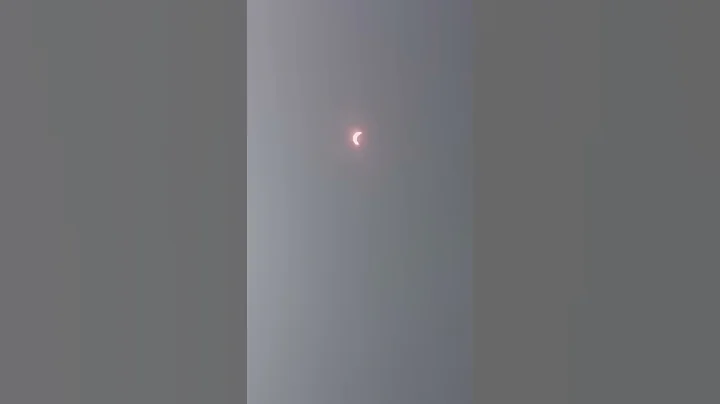 Eclipse august 21, 2017 !. Gaffney sc.