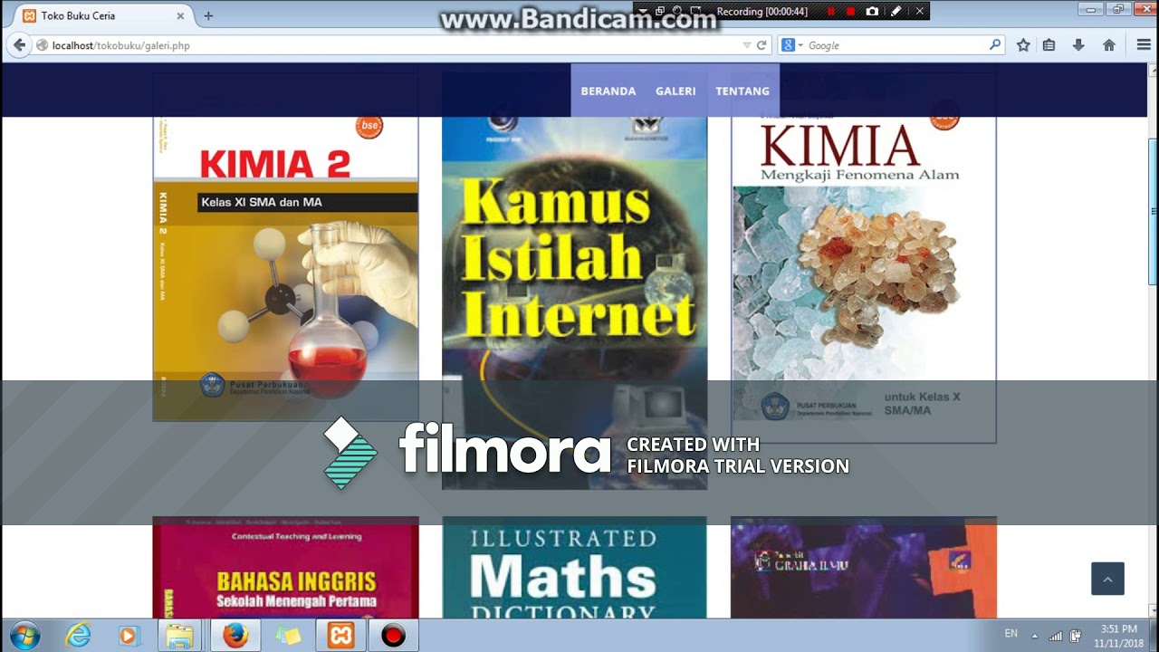 Tugas UTS WEB Programing - YouTube