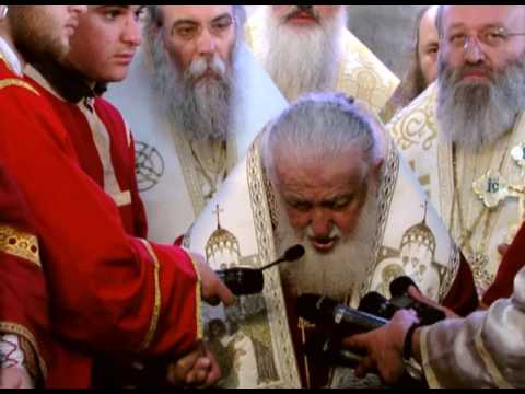 სადღესასწაულო ლიტურგია ქაშუეთის ტაძარში