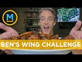 Ben Mulroney attempts to eat 60 wings to support local restaurants | Your Morning