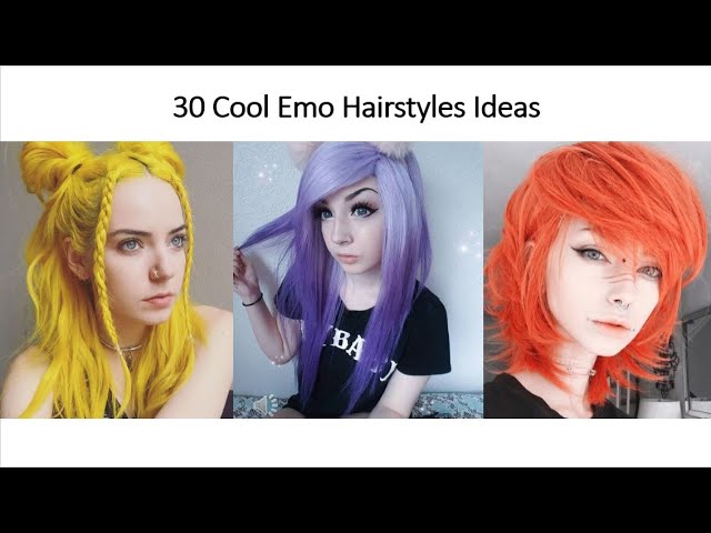 Unleashing the Emotional Side of Short Hair The Ultimate Guide to Emo  Hairstyles  Blush