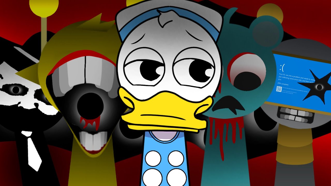 SPRUNKI BUT SOMETHING IS NOT RIGHT...
