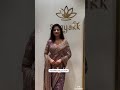 Trending Stylish Designer Saree Collection *⭕SAREE FAB. :* Soft Chinnon with beautiful print