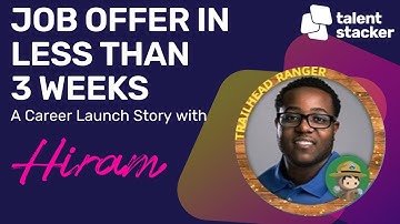 Joined Talent Stacker & Had Job Offers in Less Than 3 Weeks | Salesforce Career Story