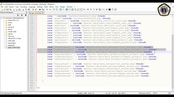 Praktikum Pemrograman Web II (Adminlte dan PHP) Bagian 5