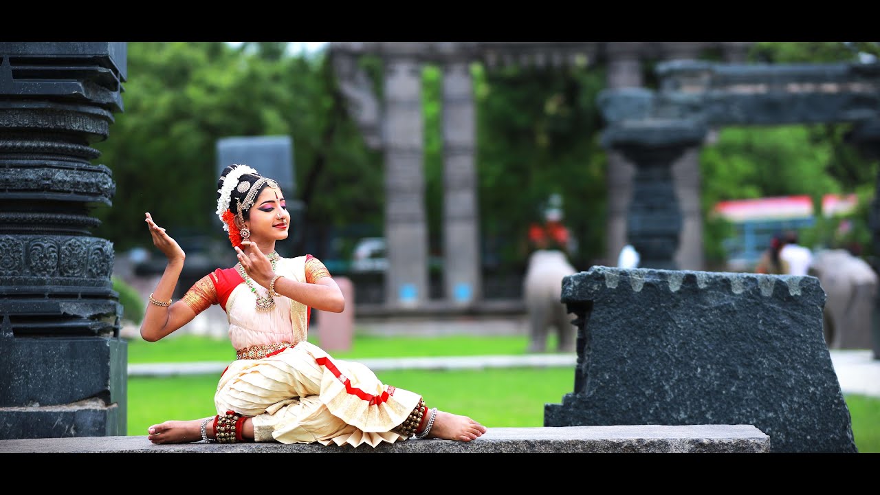 Kamakshi Stuthi and Tharangam by Anishritha Reddy Kunduru || Navya Nataka Samithi || 