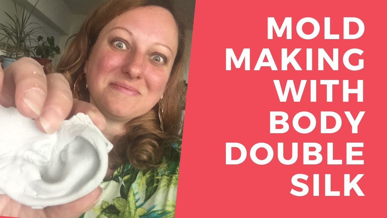 Ear Casting with Body Double Silk Mold making YouTube
