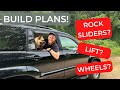 Optimizing for Overlanding - My Lexus GX470 Build Plans!
