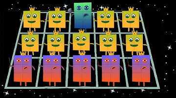 Merge Number Cube: Fam Run - Ranger Battles ( Part 1 )