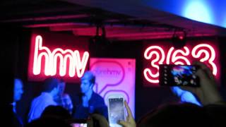 All Time Low signing at hmv 363 Oxford Street London