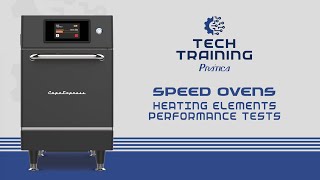 Ohmic Resistance Test Of Heating Elements - High-Speed Oven - Copa Express