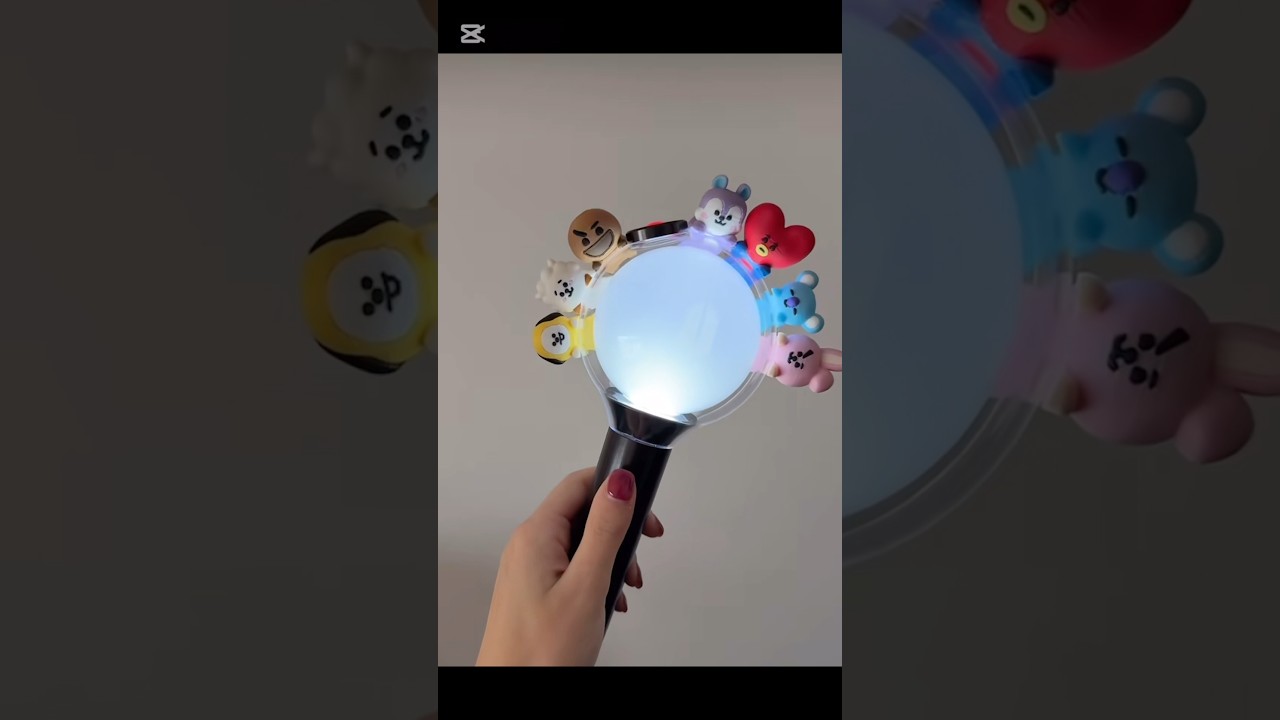 ARMY We have some dates for BTS comeback and tour! I have the perfect decoration for your lightstick