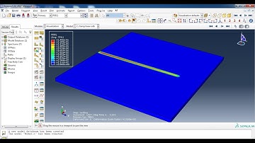 Laser welding using DFLUX subroutine Abaqus