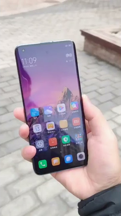 Xiaomi Mi 10 Pro Hands on