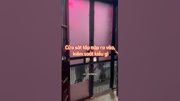 Khóa vân tay cửa sắt VS027C – kiểm soát ra vào thông minh bằng app Tuya| Thế Giới Vân Tay