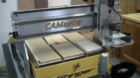 CAMaster CNC Router and Wincnc Video Tutorial Part 1