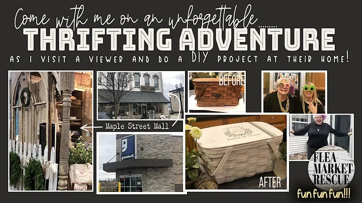 COME WITH ME ON A THRIFTING ADVENTURE WITH A VIEWE...