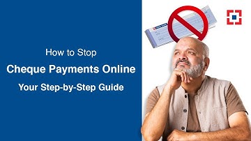 Want to Stop a Cheque Payment? HDFC Bank Makes It Easy for you