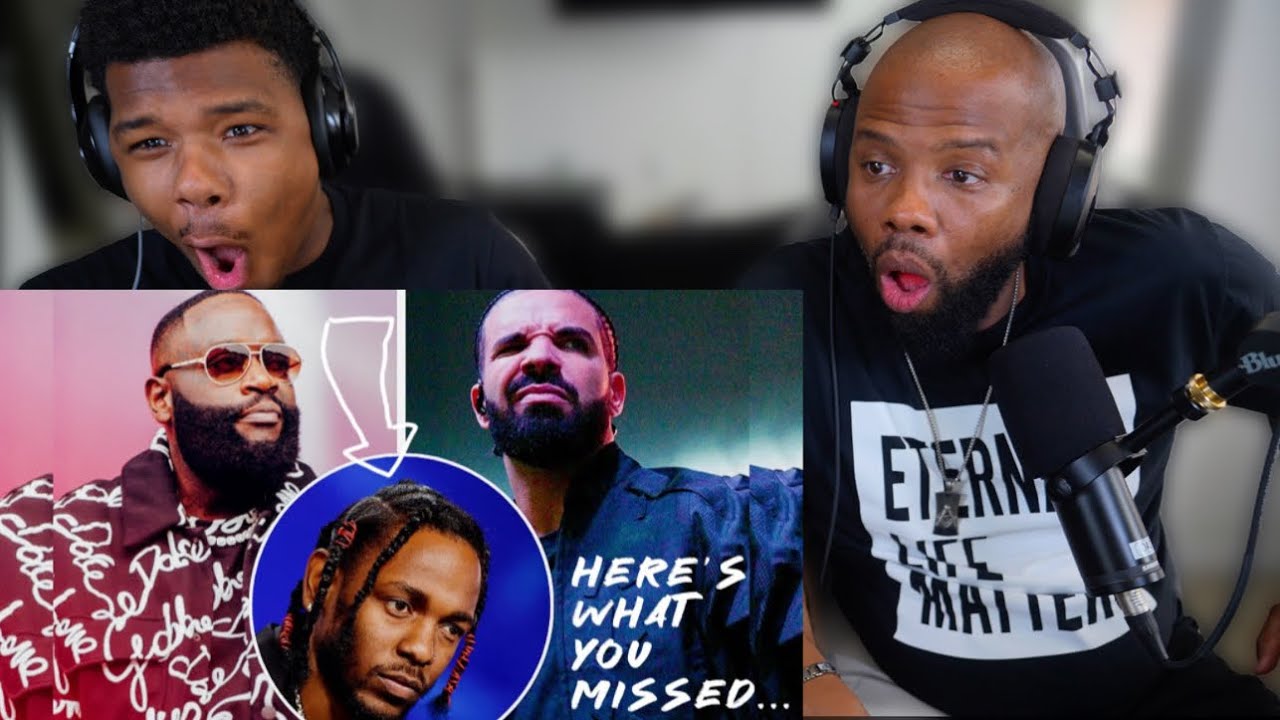 ДРЕЙК ВЫСТУПИЛА С КЕНДРИКОМ И РИКОМ РОССОМ!!! Что я пропустил? | РЕАКЦИЯ PUPS!