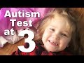 Autism Assessment for a 3 Year Old Girl| ADOS Evaluation