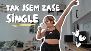 Vlog Po Rozchodu - Jak To Teď Zvládám, Nová Rutina Sama Kim Ly