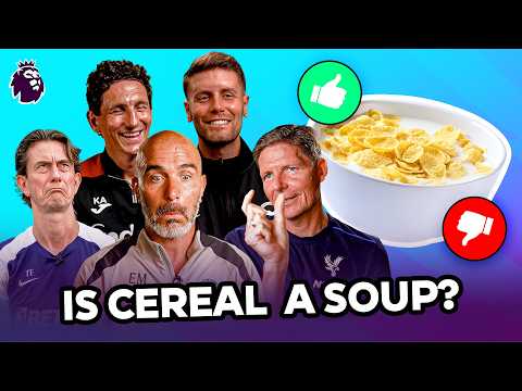 Premier League Managers Settle Internet's Biggest Debates! 🌐⚽