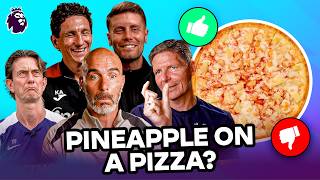 Premier League Managers Settle Internet's Biggest Debates! 🌐⚽