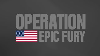 U.S. Central Command Operation Epic Fury Briefing