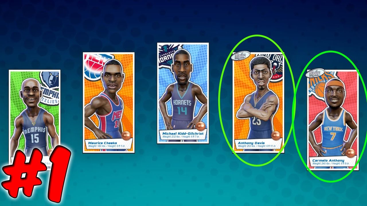 NBA PLAYGROUNDS | XBOX ONE GAMEPLAY & BEST PLAYER CARD PACKS
