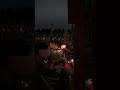 У день Різдва на кладовищі у Тернополі в памʼять про кожного Героя запалили свічки. Вічна памʼять…