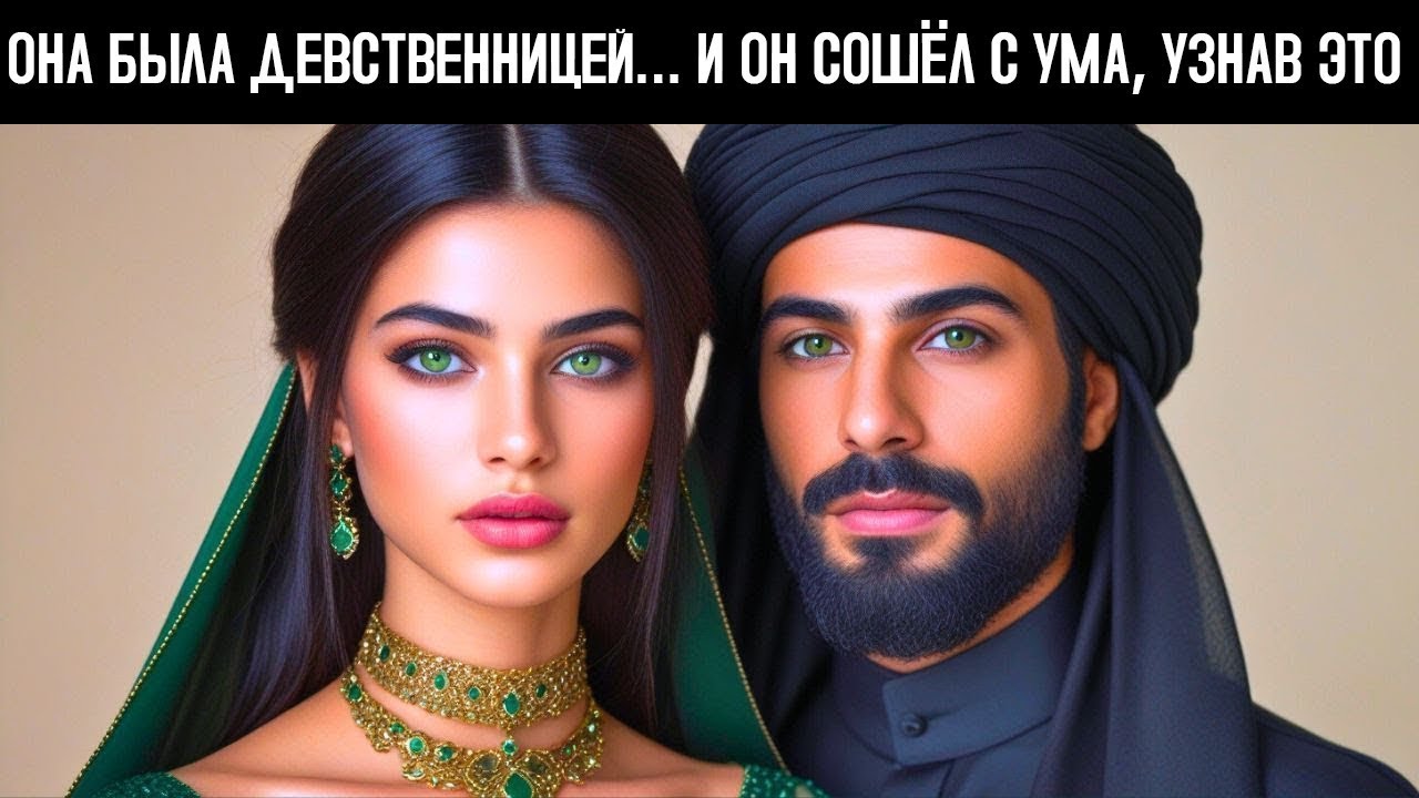 В Ту Ночь Шейх Узнал, Что Она Девственница… И Потерял Весь Контроль, Которым, Как Он Клялся, Владел