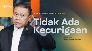 SUNDAY SERVICE III | Pdt. Dr. Erastus Sabdono | SS III - 05 Mei 2024 | 17.30 WIB screenshot 1