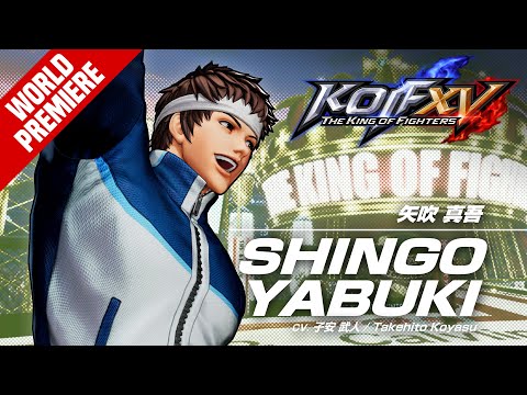 KOF XV DLC｜SHINGO YABUKI｜Trailer