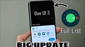One UI 3 Update | Android 11 | Official Roll Out Date | Eligible Samsung Smartphone Full List |