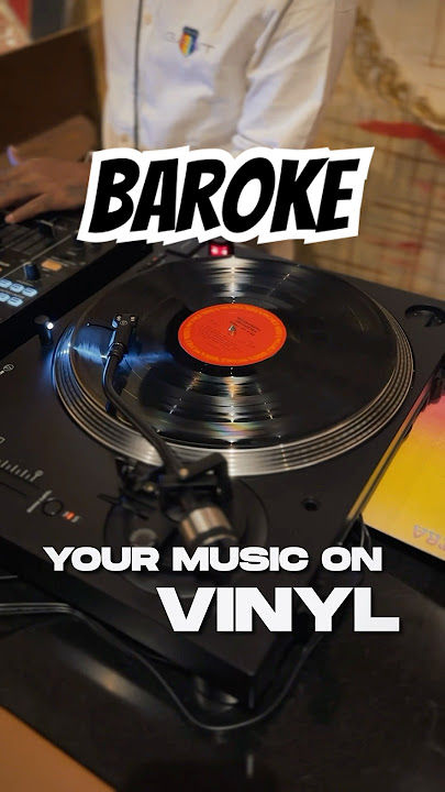 I took my Instagram subscribers to Baroke - The Listening Bar for dinner and drinks