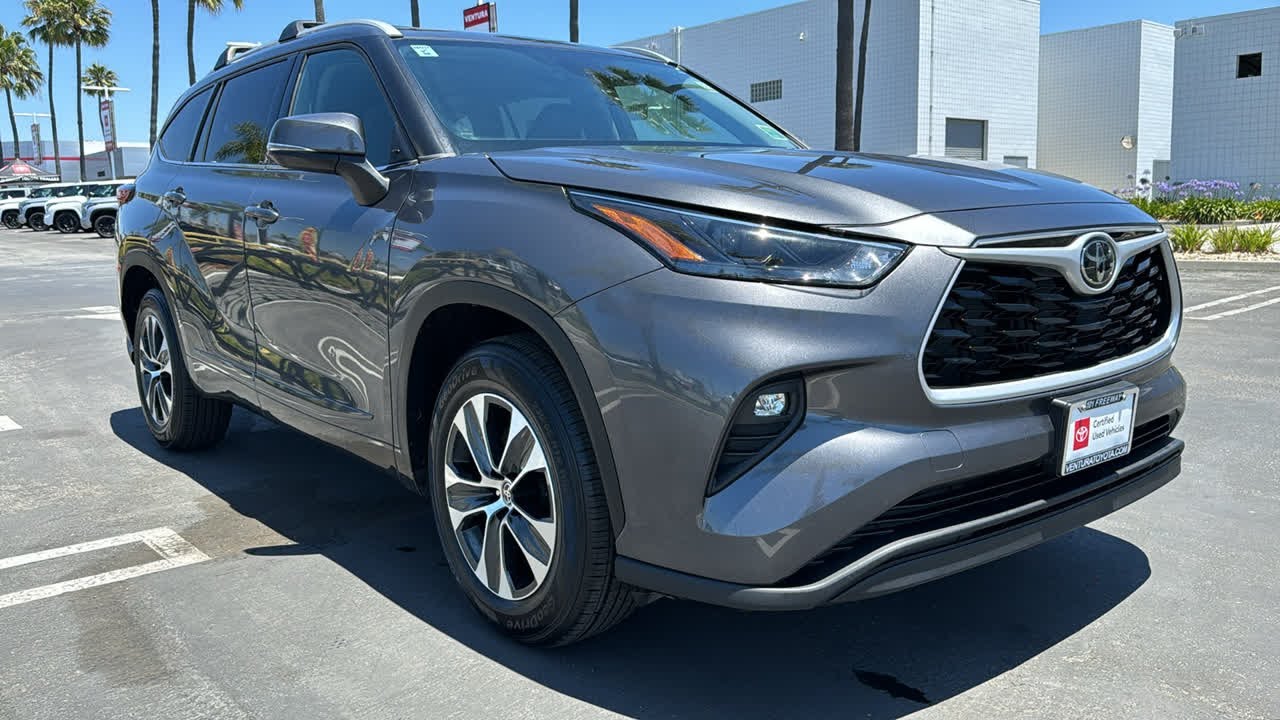 2022 Toyota Highlander XLE Ventura, Oxnard, Simi Valley, Thousand Oaks ...