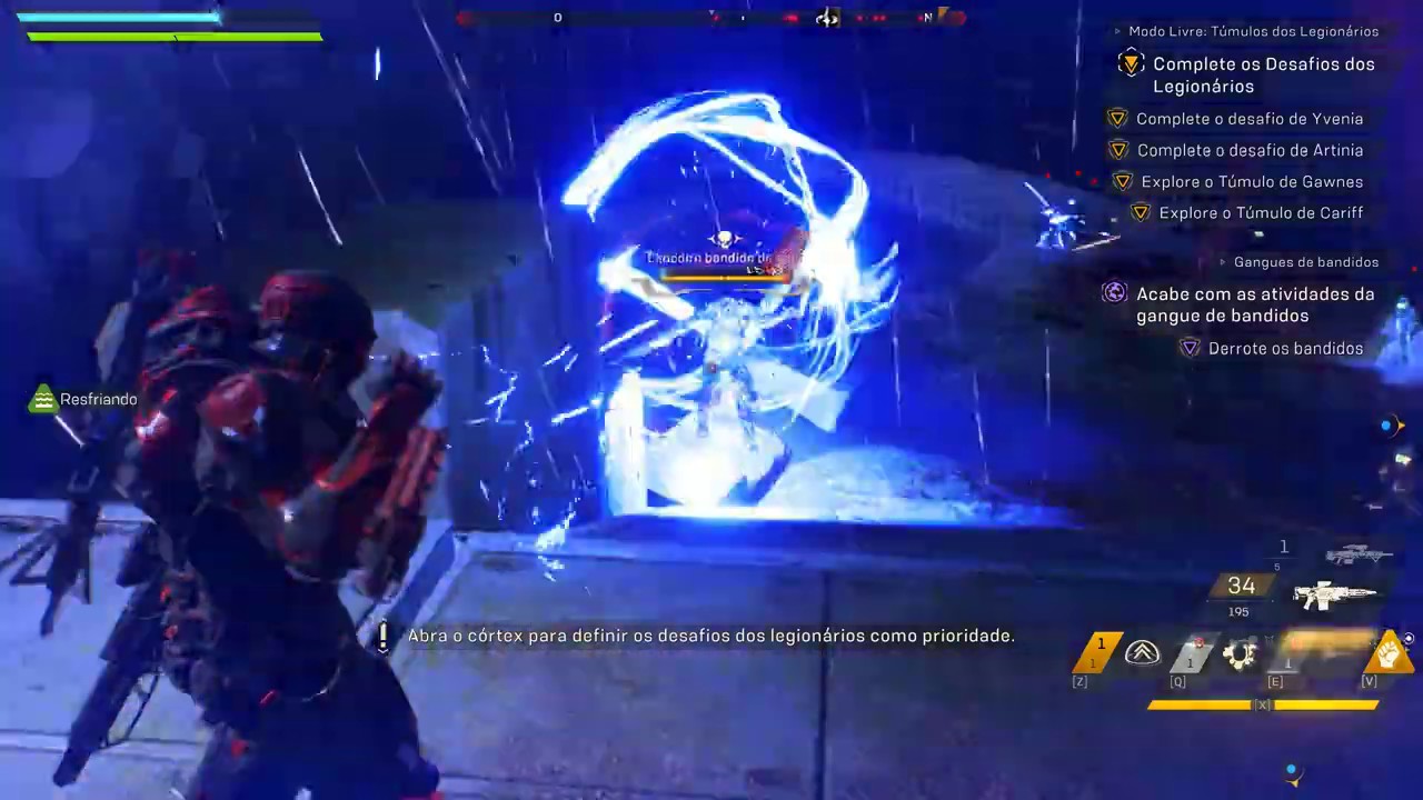 Anthem 1080p - Quests - Open World Temples and chalenges