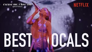 BEST VOCALS: excuse me, i love you - Ariana Grande