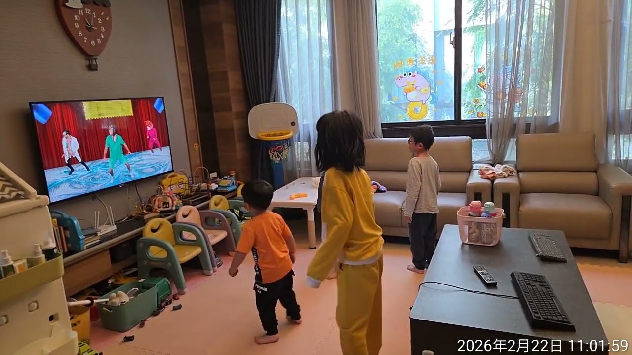 寶弟愛跳舞