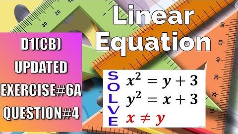 Chapter #6 Exercise 6A Question no 4 I D1 maths updated 7th edition I Oxford New Syllabus Book 1