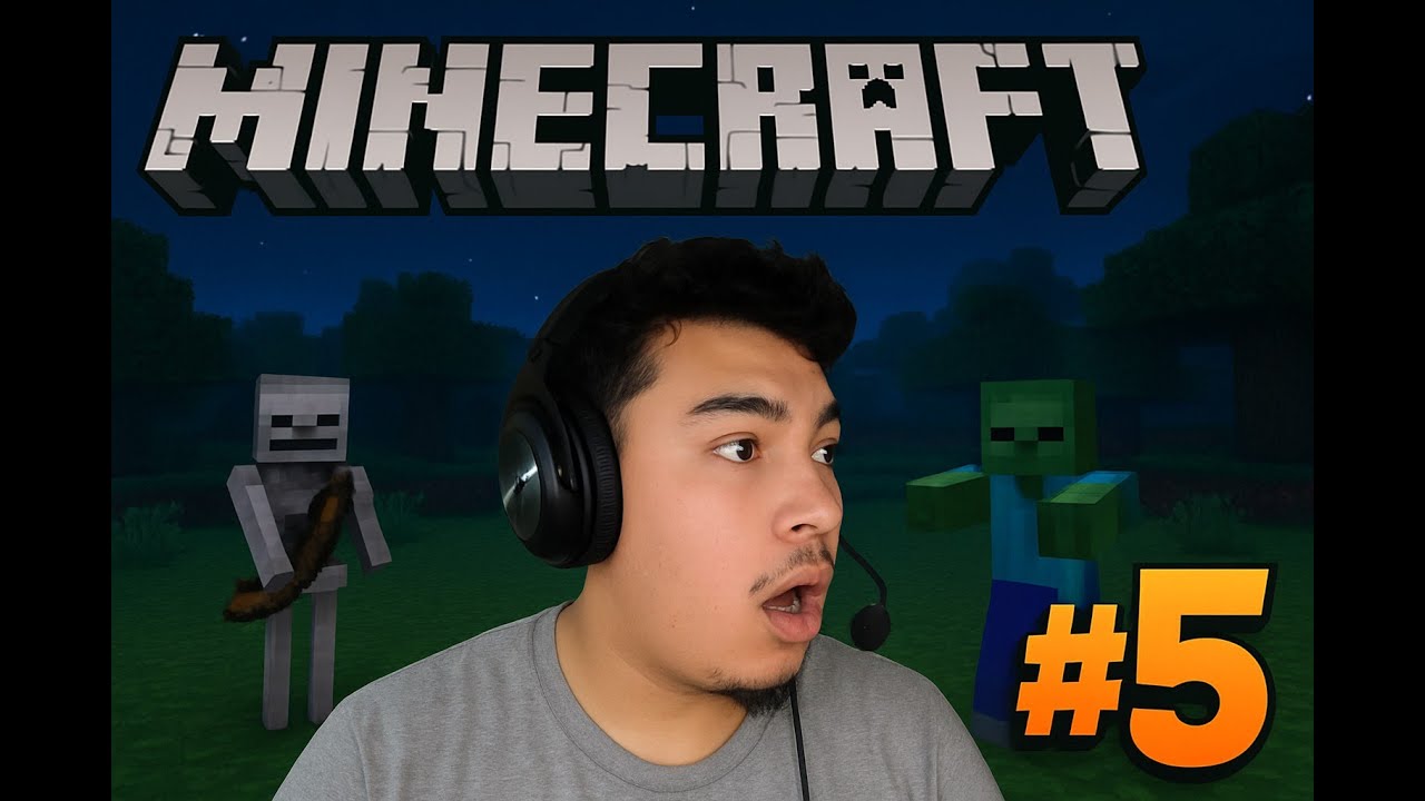 LIVE: Epic Minecraft Adventure – Join Now & Craft With Us! ⛏️🔥 - YouTube